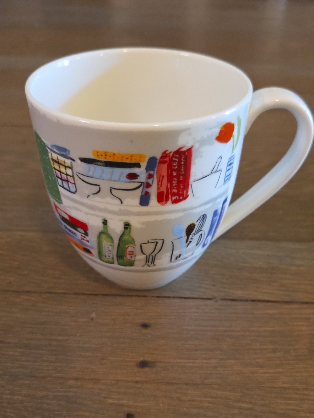 kate spade New York Lenox "Muses" White Ceramic Mug
